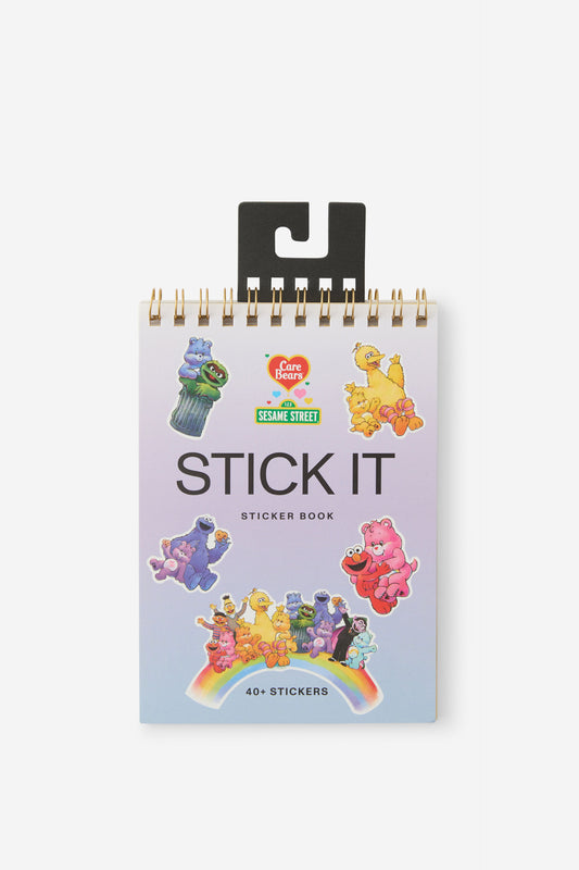 Premium Stick It Sticker Book