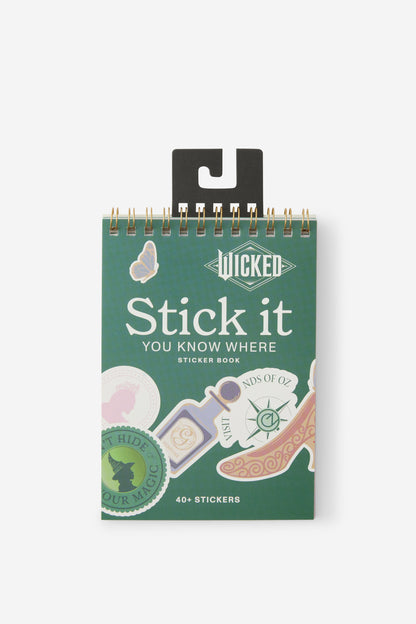 Premium Stick It Sticker Book