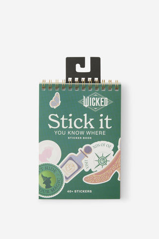 Premium Stick It Sticker Book