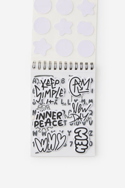Doodle Boy Stick It Sticker Book