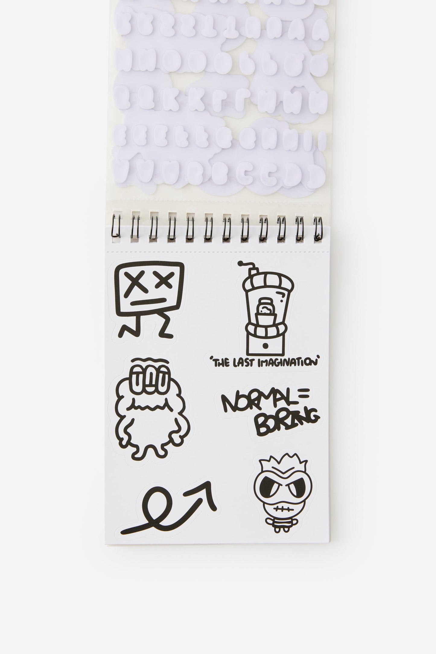 Doodle Boy Stick It Sticker Book