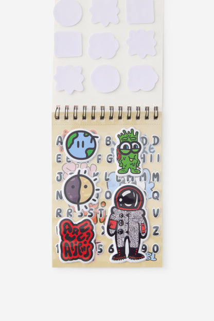 Doodle Boy Stick It Sticker Book
