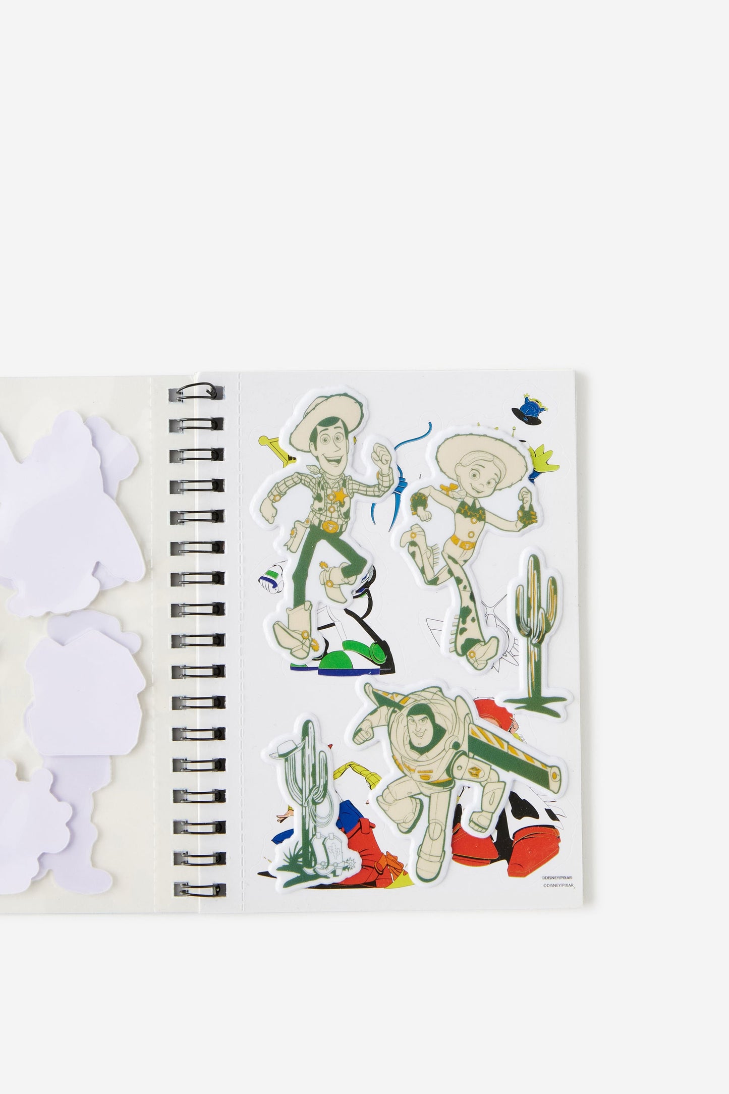 Toy Story Premium Sticker Book