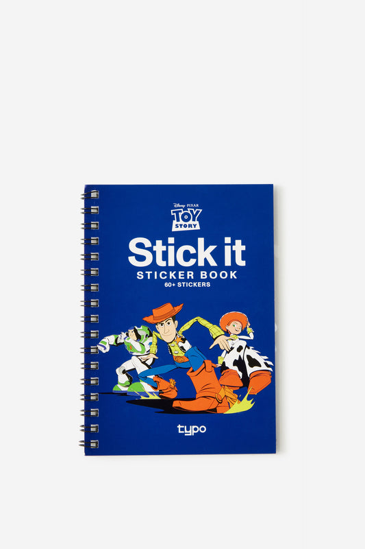 Toy Story Premium Sticker Book