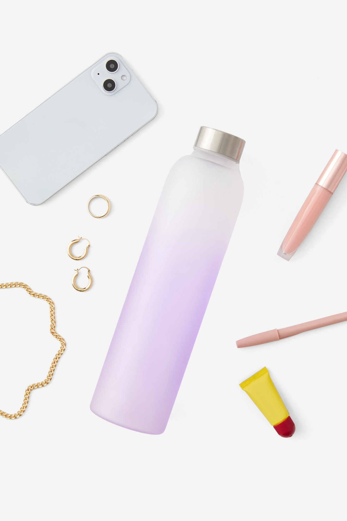 Glass Drink Bottle 750Ml