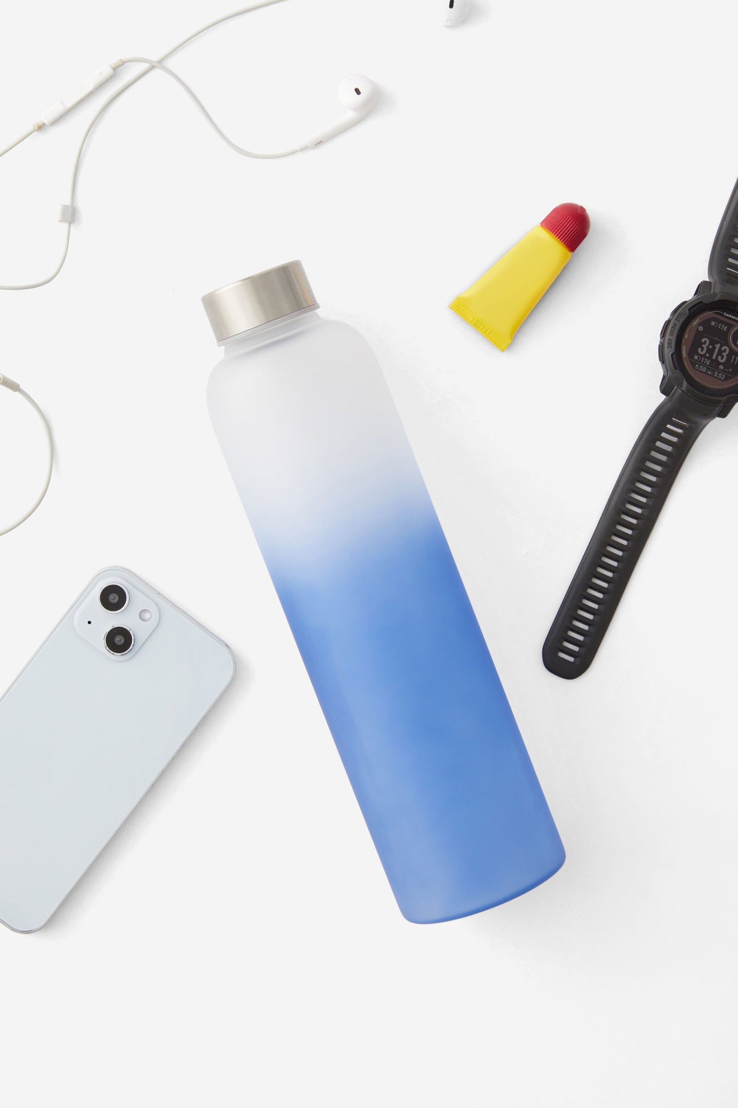 Glass Drink Bottle 750Ml