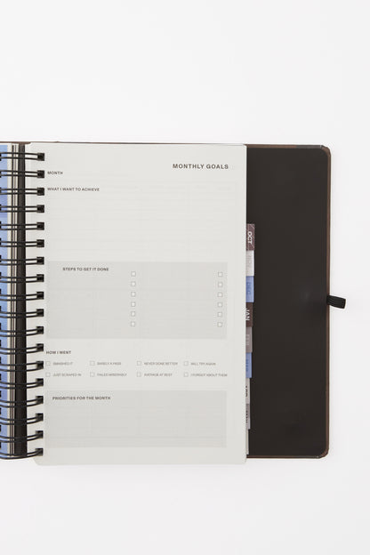 2025 26 Stay Focused Daily Planner