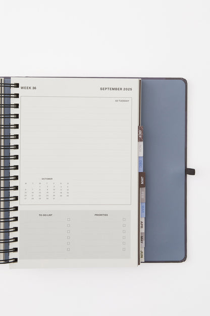2025 26 Stay Focused Daily Planner