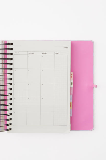 2025 26 Stay Focused Daily Planner