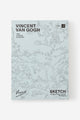 Van Gogh A4 Stitch Bound Sketchbook