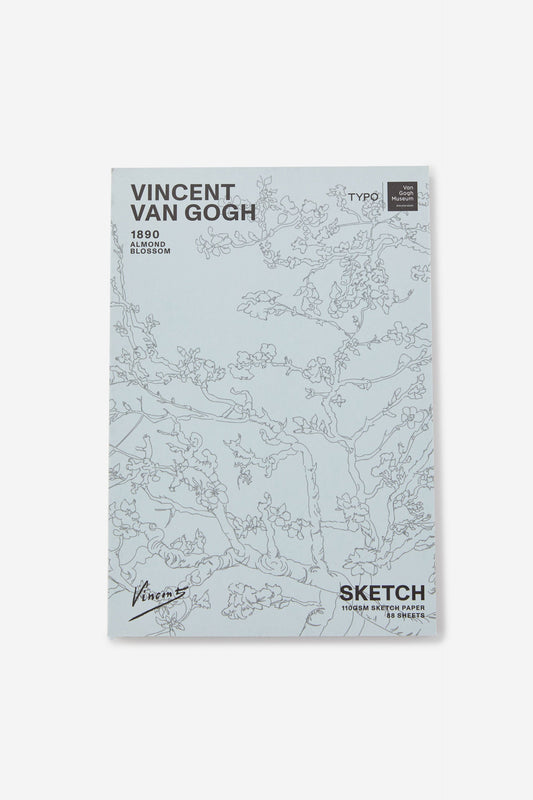 Van Gogh A5 Stitch Bound Sketchbook
