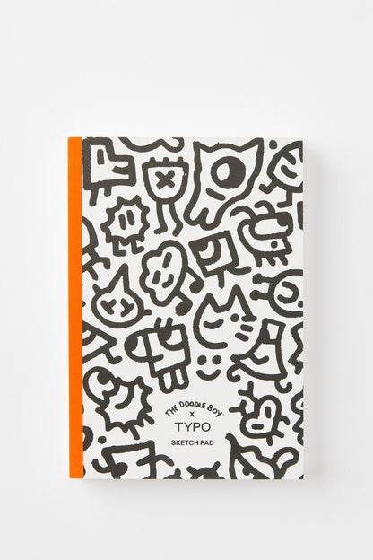 Doodle Boy A5 Stitch Bound Sketchbook