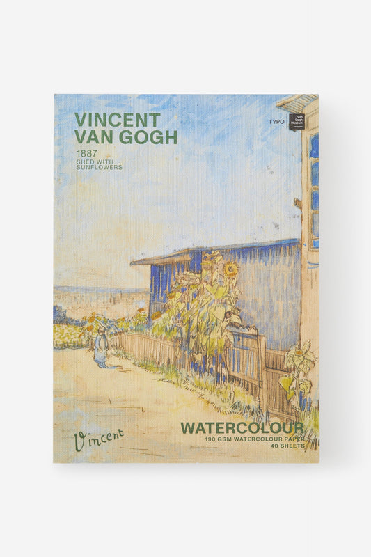 Van Gogh A4 Stitch Bound Watercolour