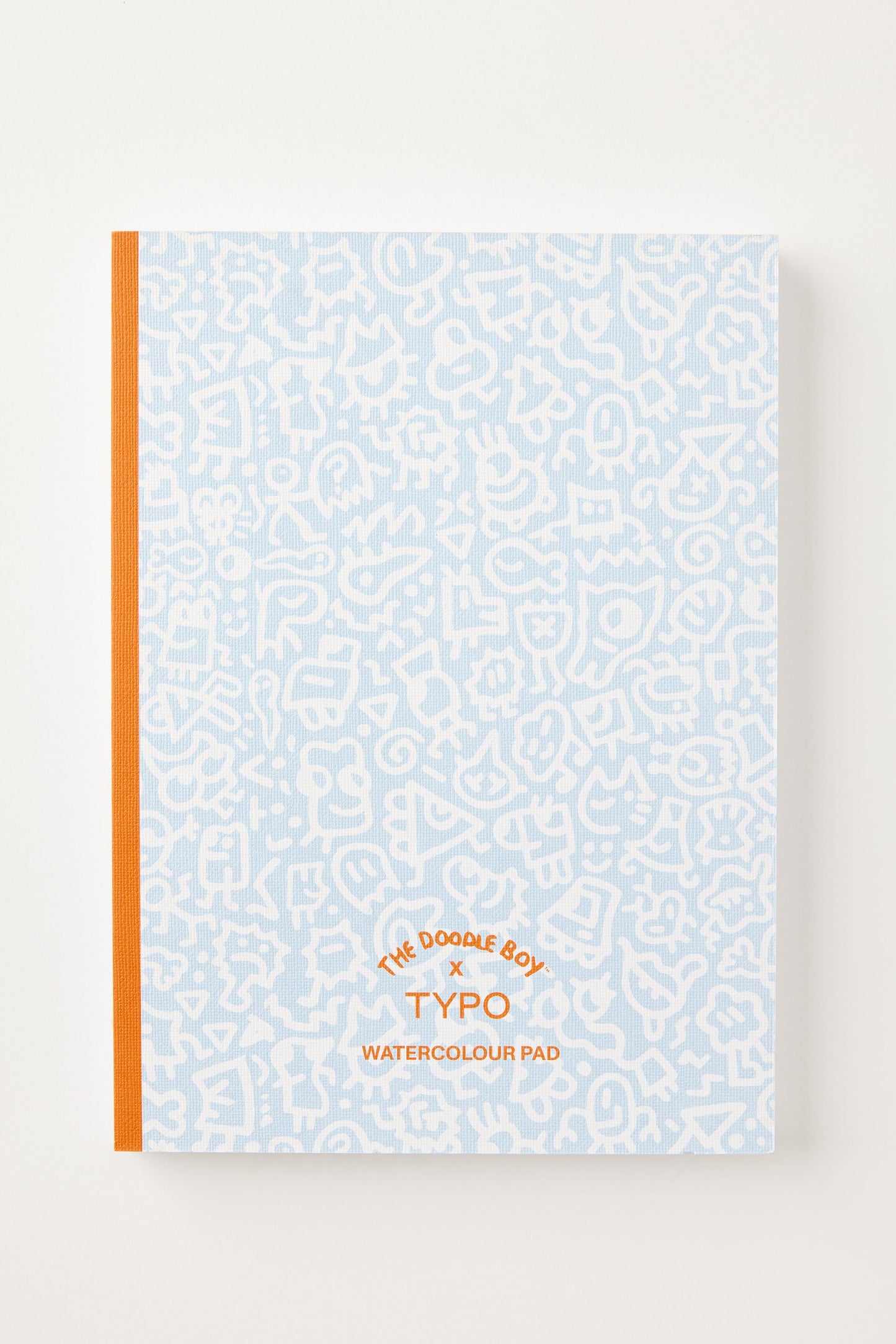 Doodle Boy A4 Stitch Bound Watercolour