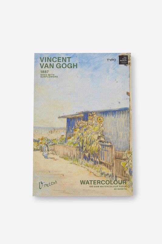 Van Gogh A5 Stitch Bound Watercolour