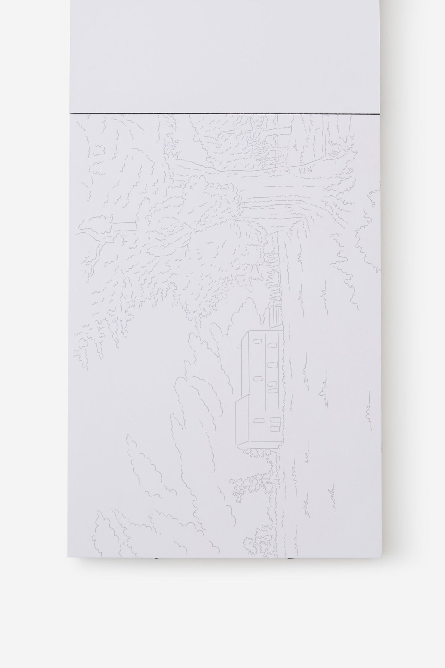 Van Gogh A4 Colouring Pad