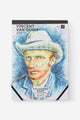 Van Gogh A4 Colouring Pad