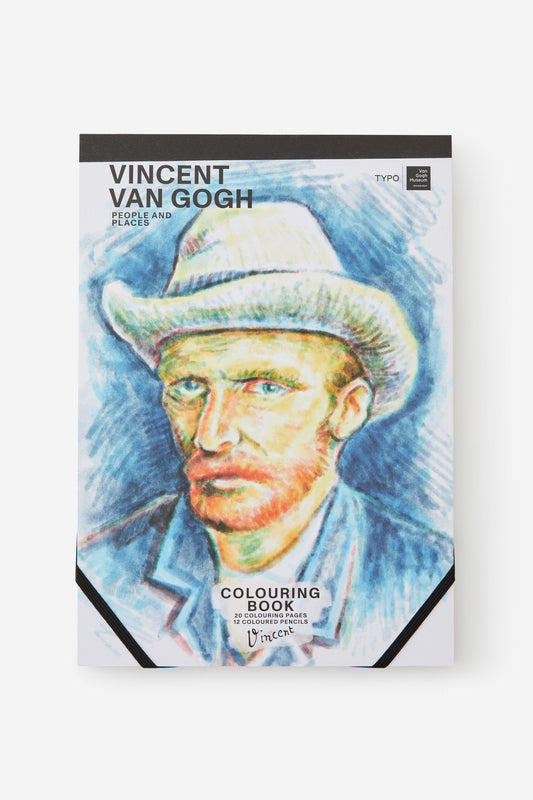 Van Gogh A4 Colouring Pad