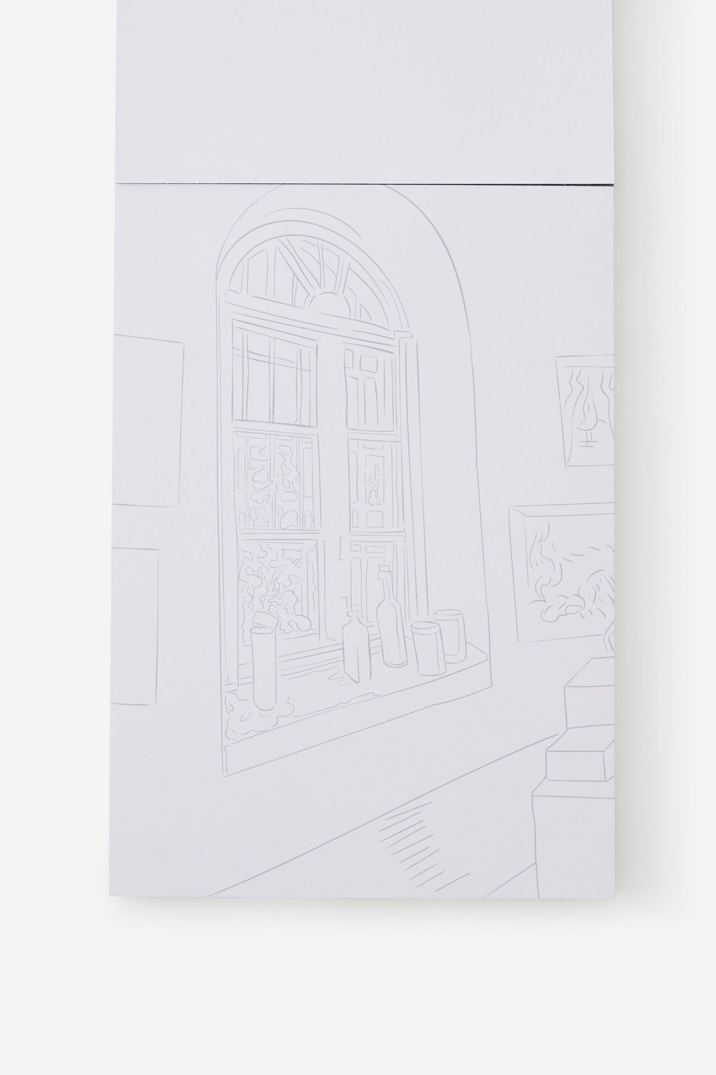 Van Gogh A4 Colouring Pad