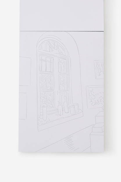 Van Gogh A4 Colouring Pad