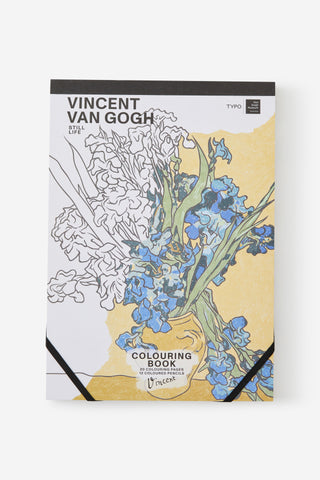 Van Gogh A4 Colouring Pad