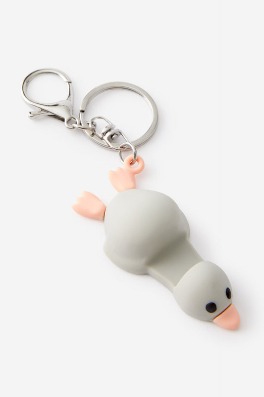 Shaped Phone Stand Keyring