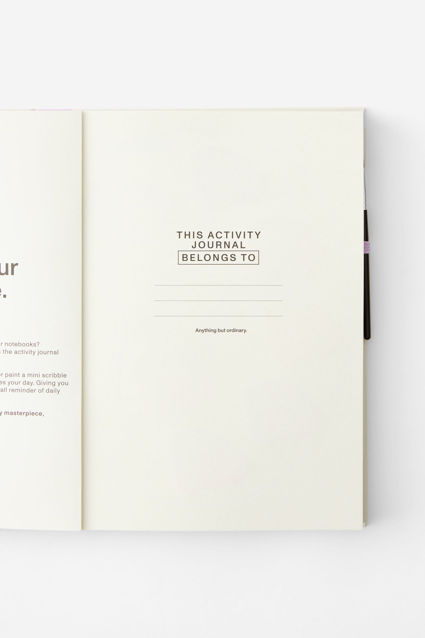 Premium B5 Activity Journal
