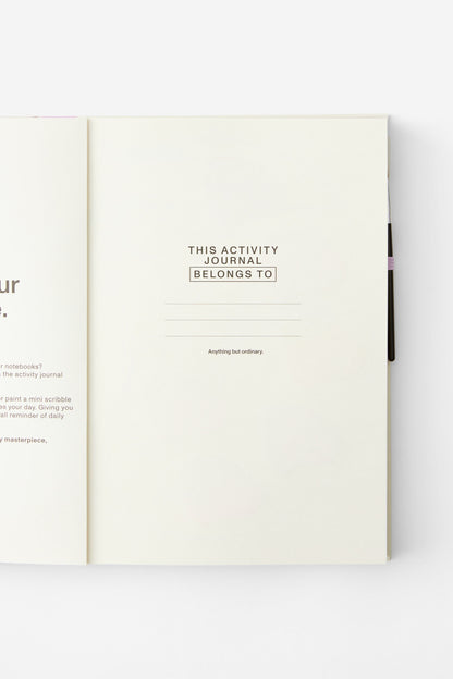 Premium B5 Activity Journal