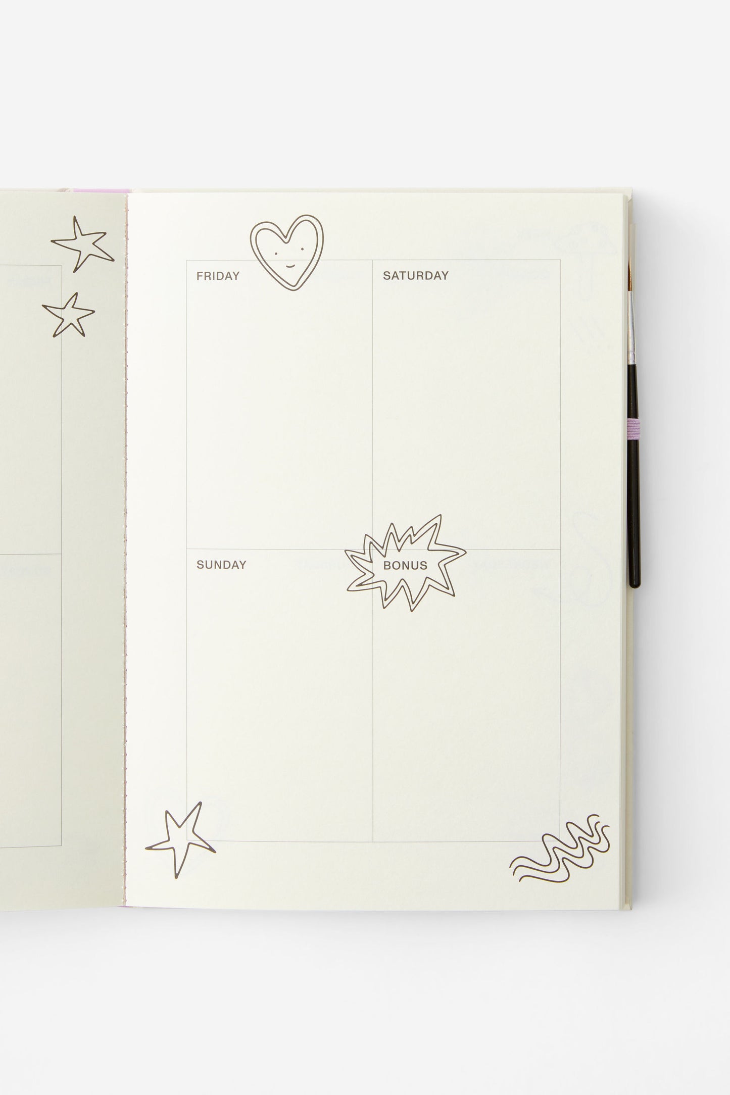 Premium B5 Activity Journal