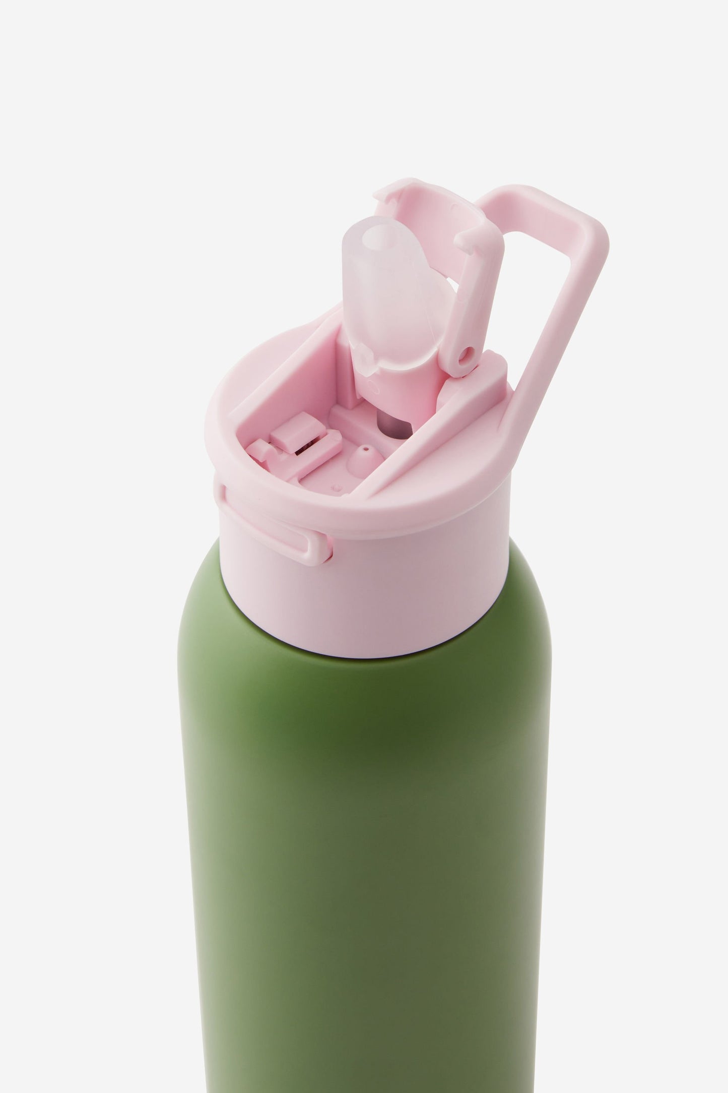 Flip It Metal Drink Bottle 600Ml