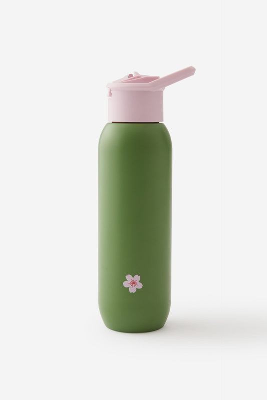 Flip It Metal Drink Bottle 600Ml