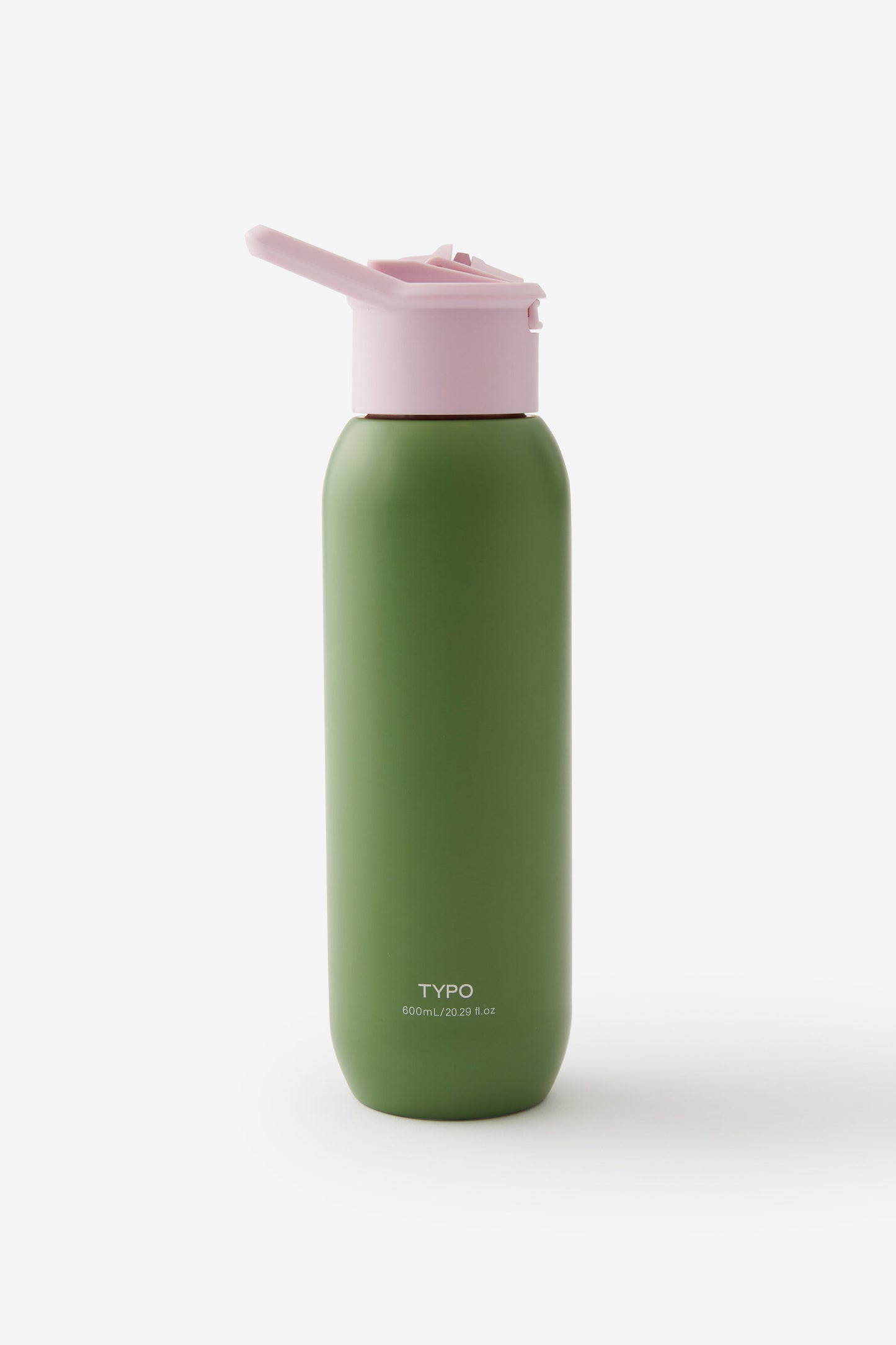 Flip It Metal Drink Bottle 600Ml