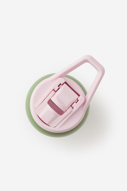 Flip It Metal Drink Bottle 600Ml