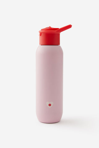 Flip It Metal Drink Bottle 600Ml