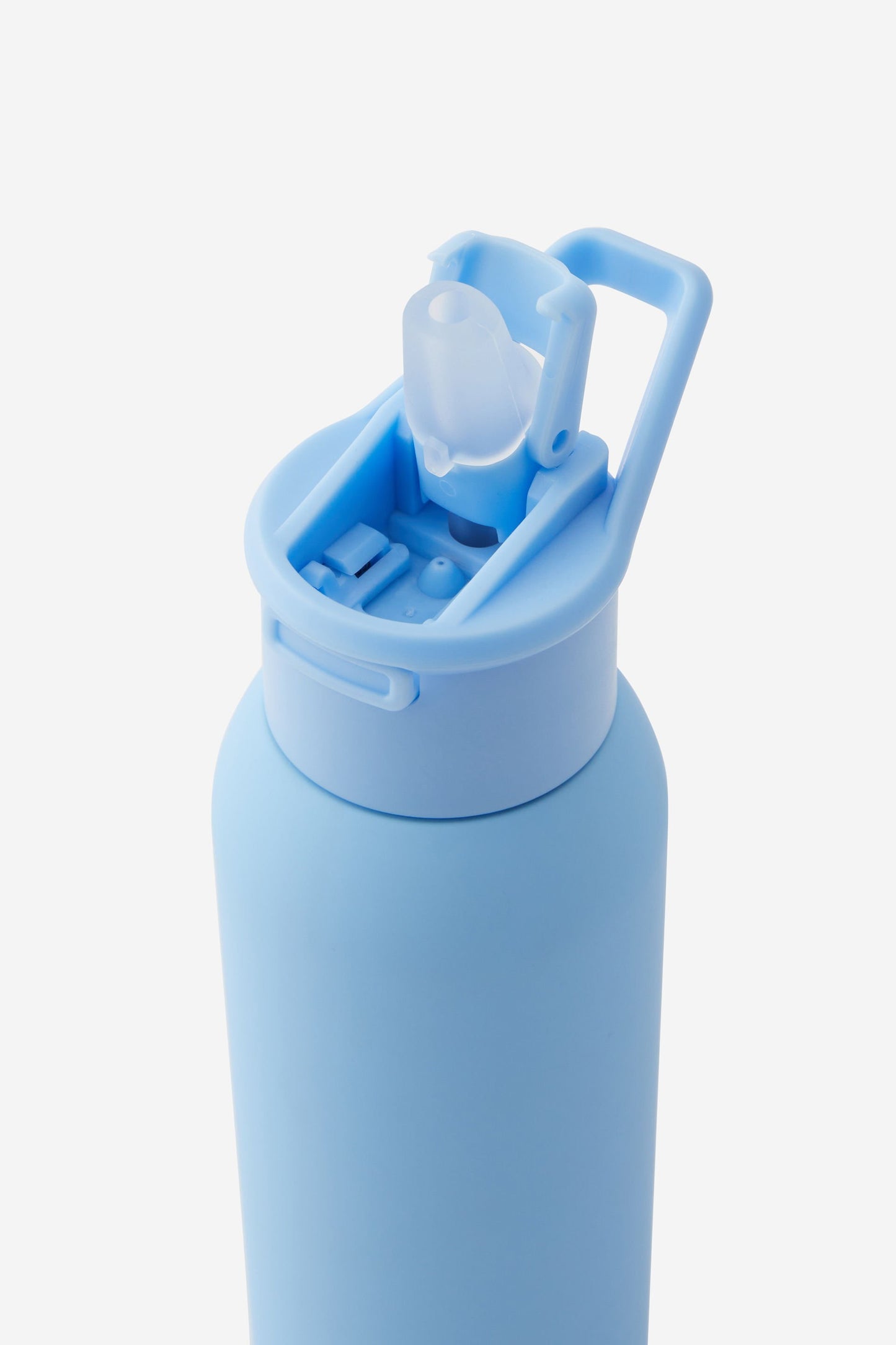 Flip It Metal Drink Bottle 600Ml