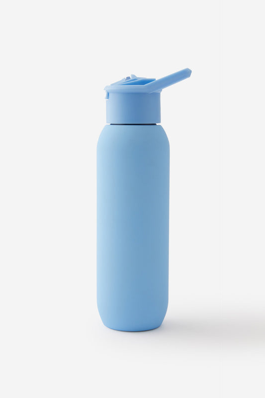 Flip It Metal Drink Bottle 600Ml