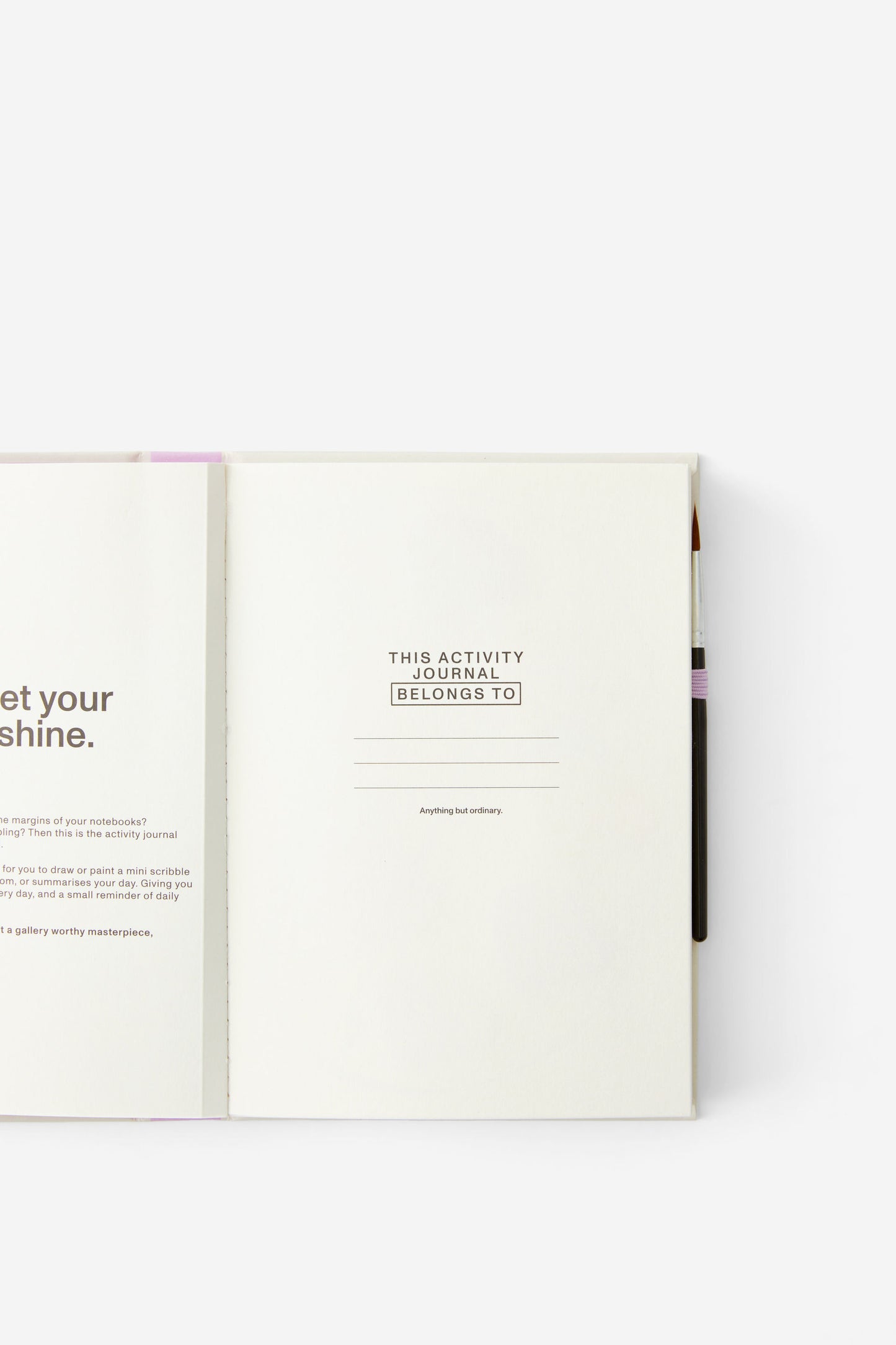 Premium B6 Activity Journal