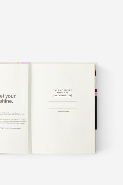 Premium B6 Activity Journal