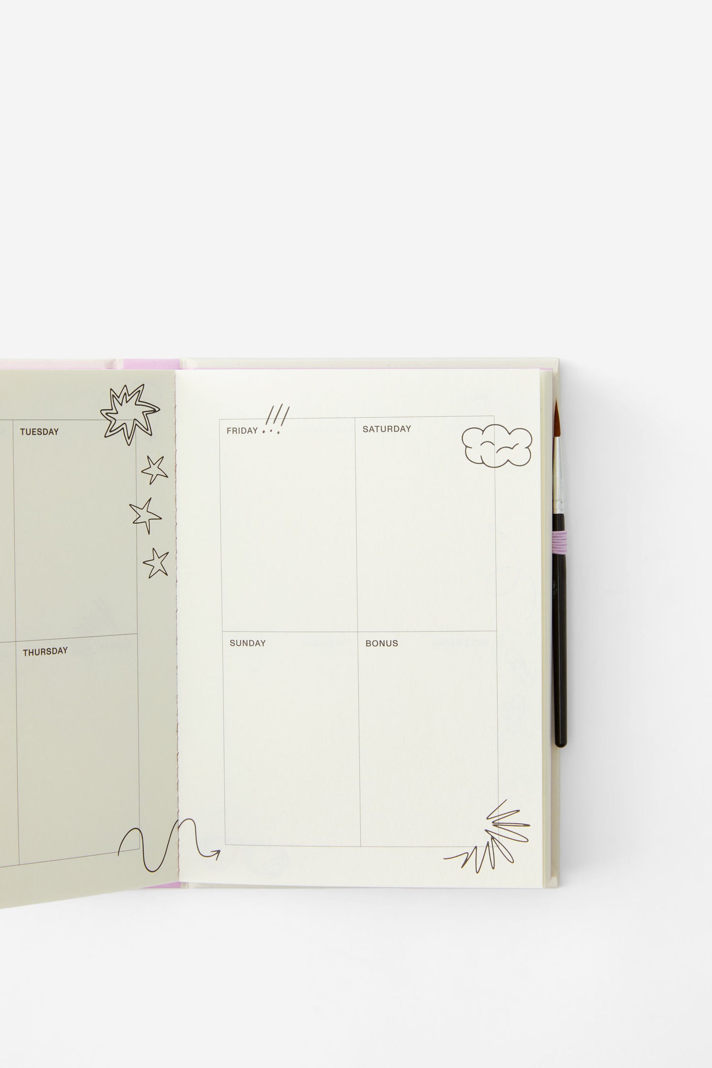 Premium B6 Activity Journal