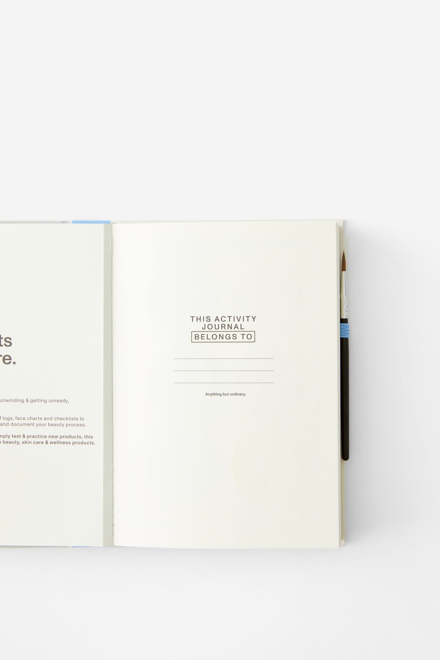 Premium B6 Activity Journal