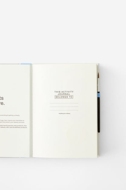 Premium B6 Activity Journal