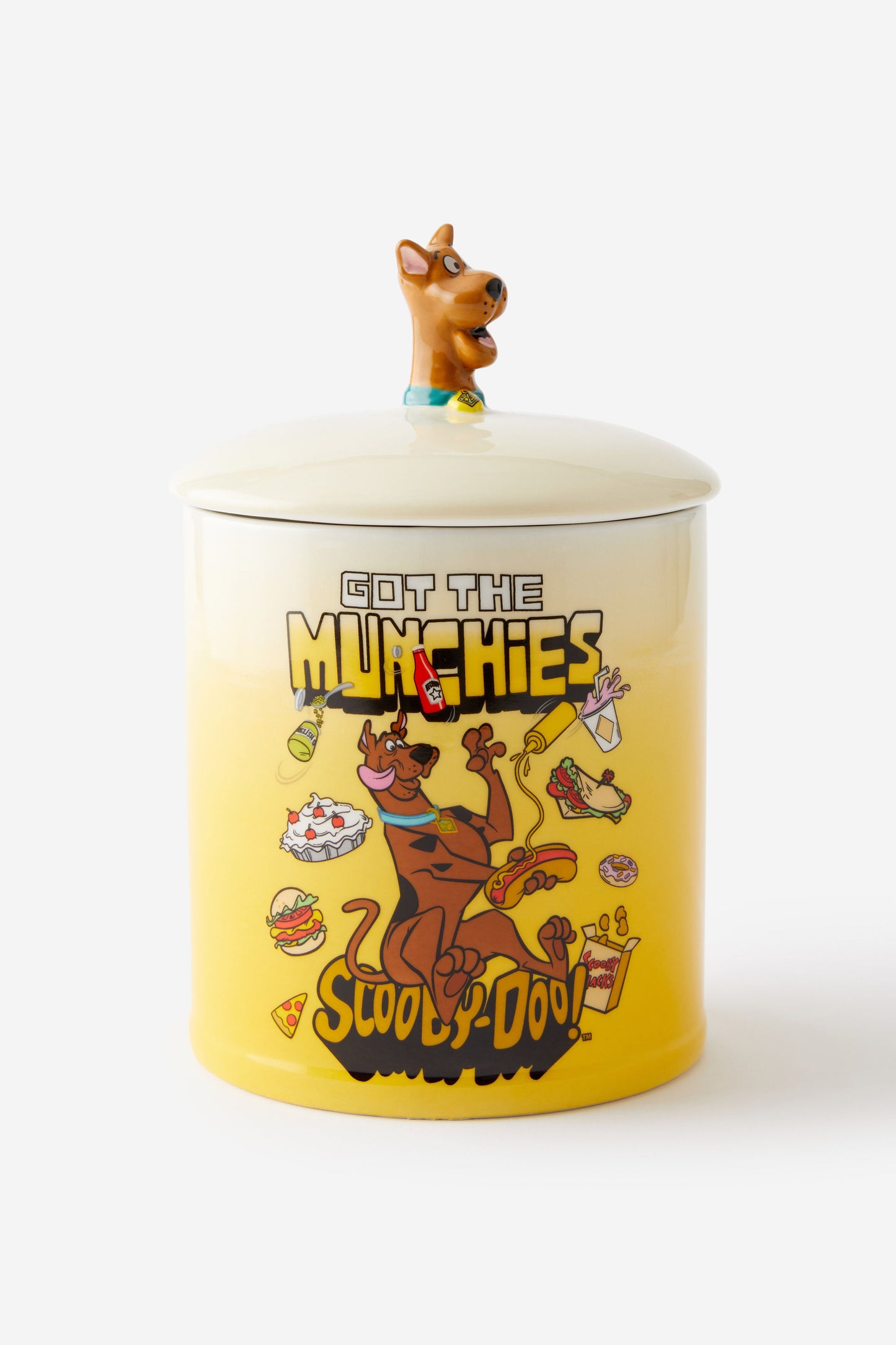 Scooby-Doo Storage Jar