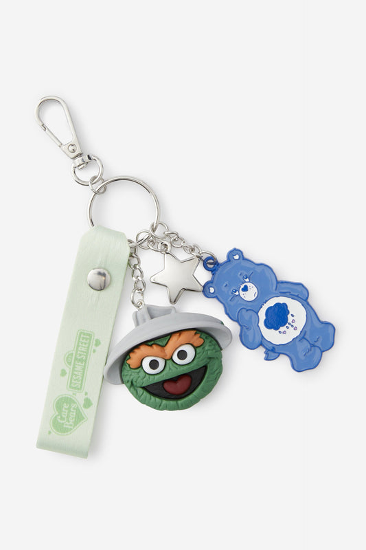 Care Bear x Sesame Street Bag Charm