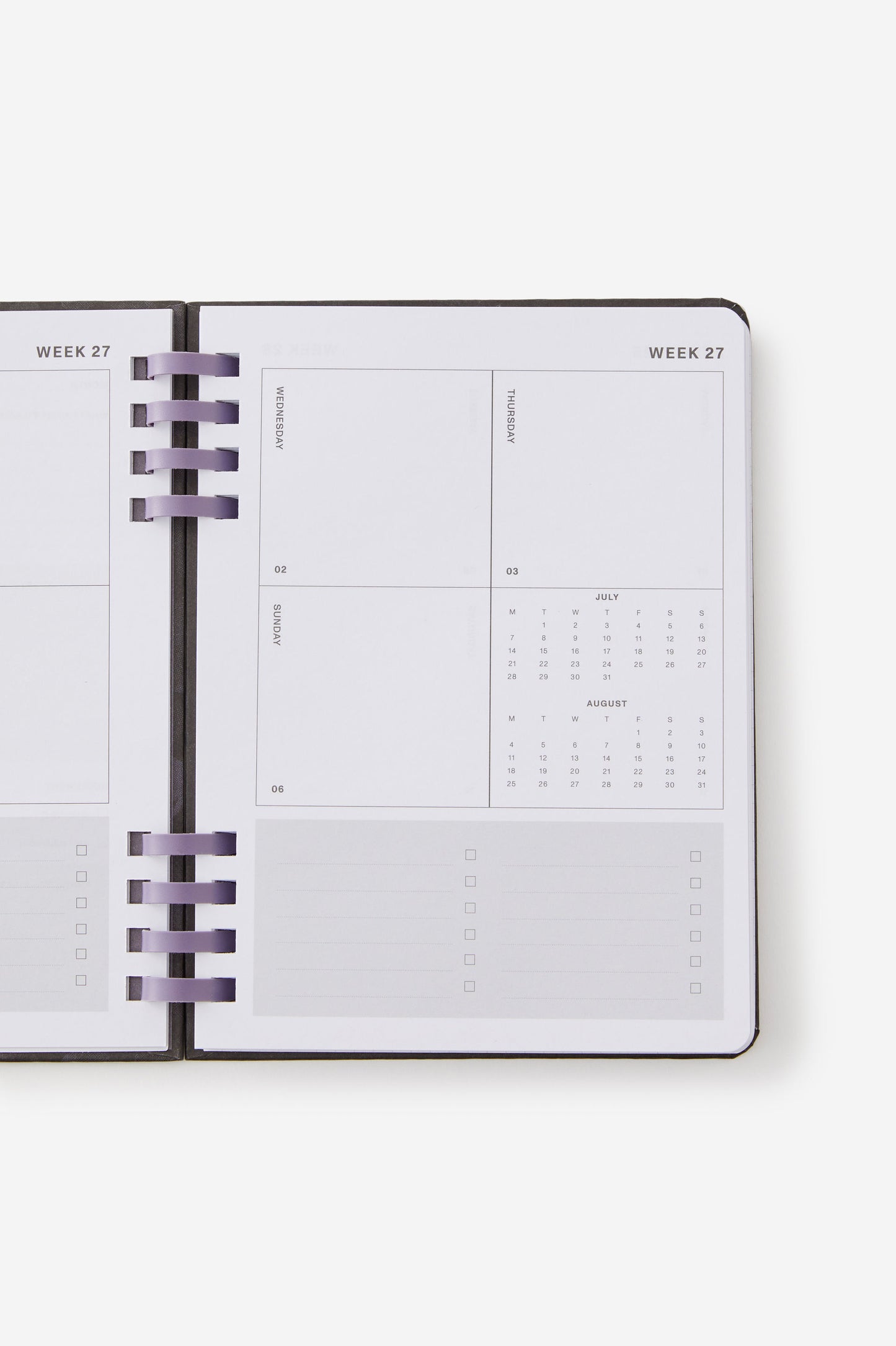 2025 26 Soft Spiral Diary