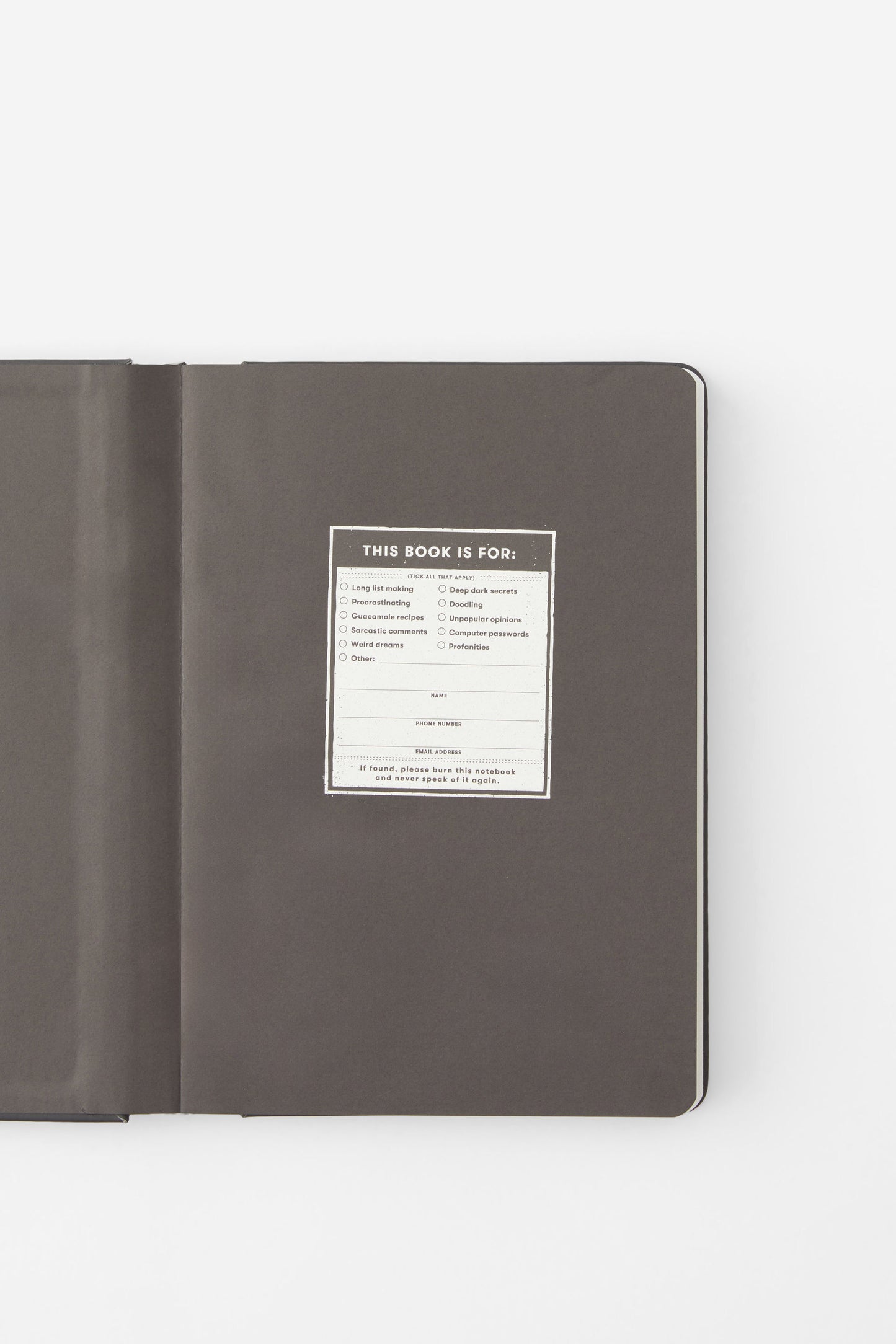 Metro A5 Journal