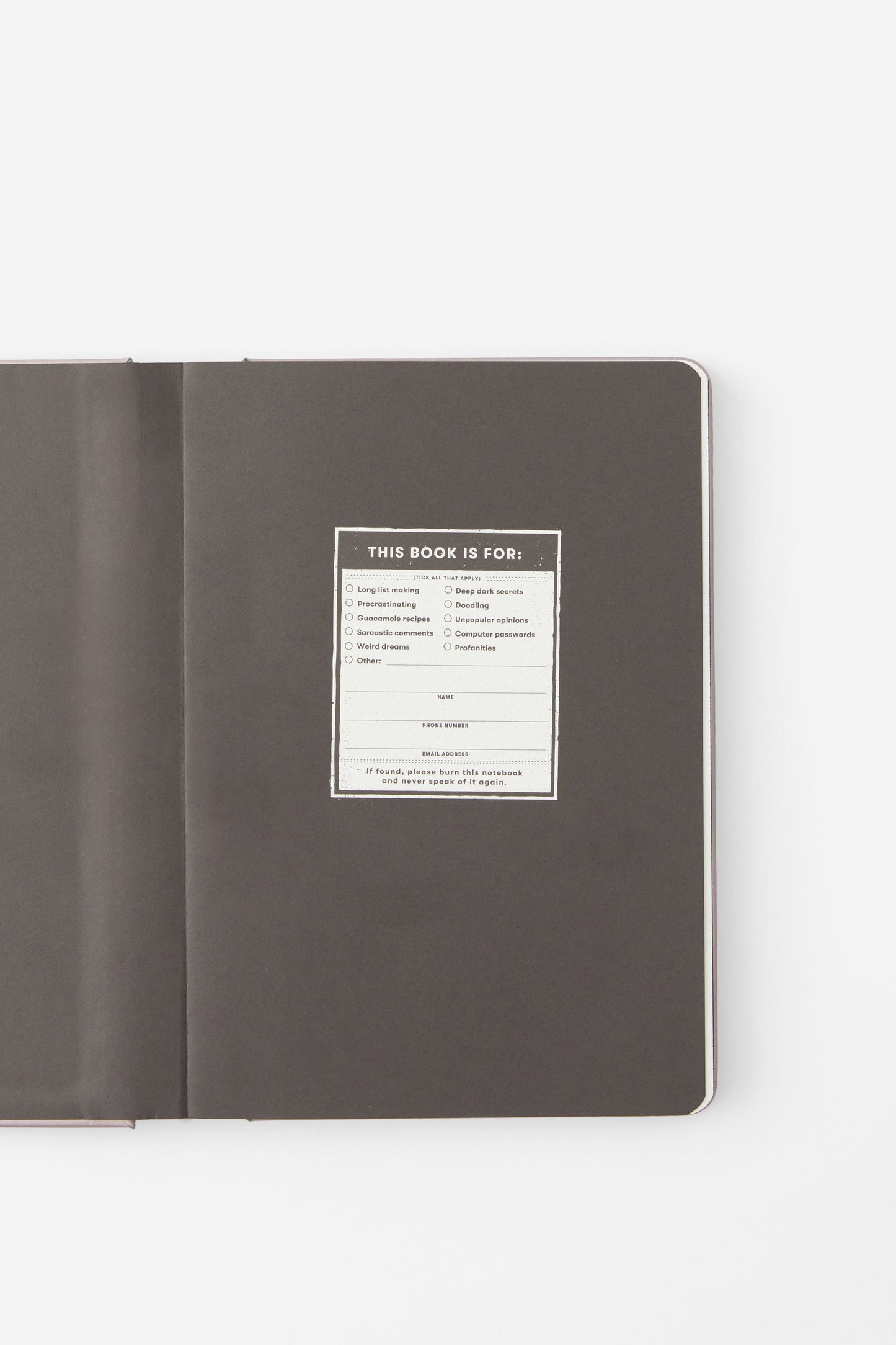 Metro A5 Journal