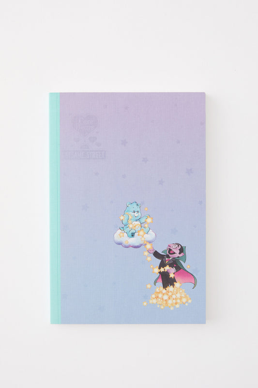 Care Bears x Sesame Street Premium A5 Riley Notebook