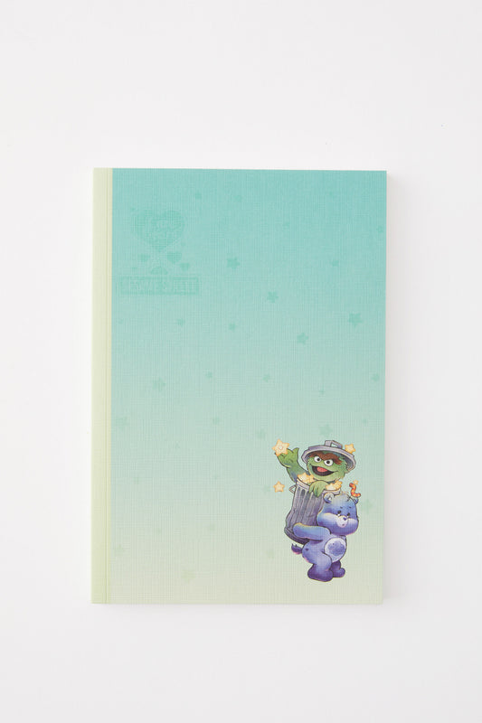 Care Bears x Sesame Street Premium A5 Riley Notebook