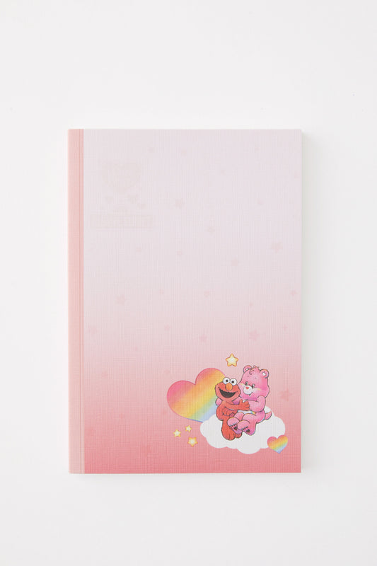 Care Bears x Sesame Street Premium A5 Riley Notebook