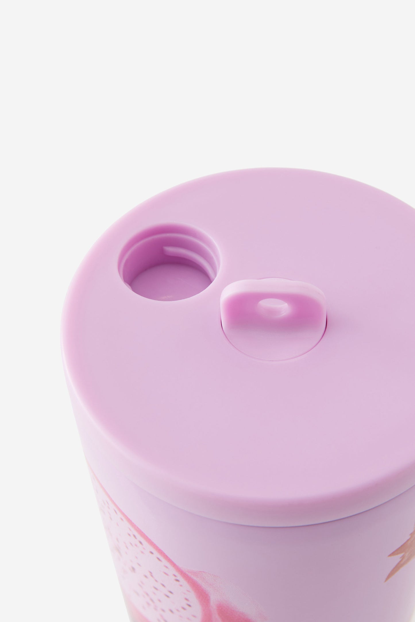 Hidden Straw Metal Smoothie Cup